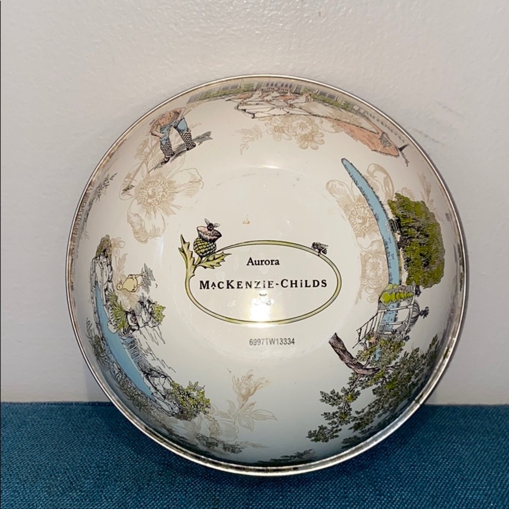 MacKenzie Childs Mixing Bowl